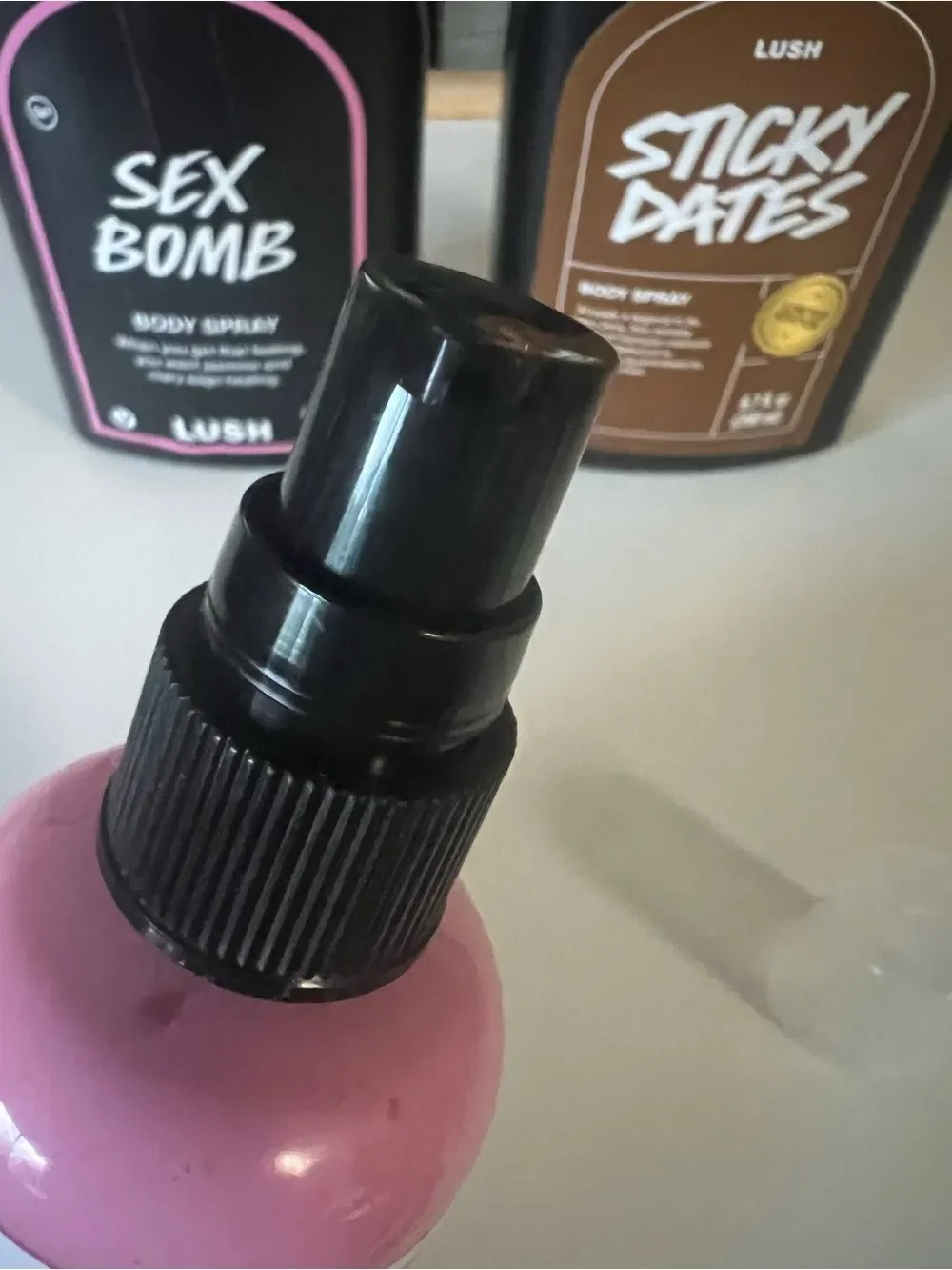 Lush shield protecting